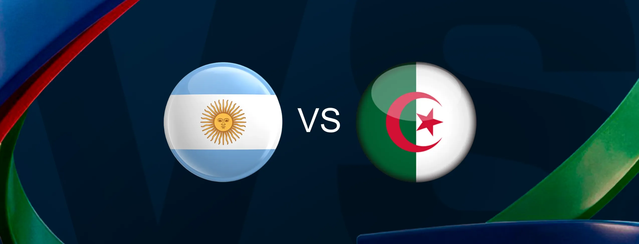 Argentina vs Algeria