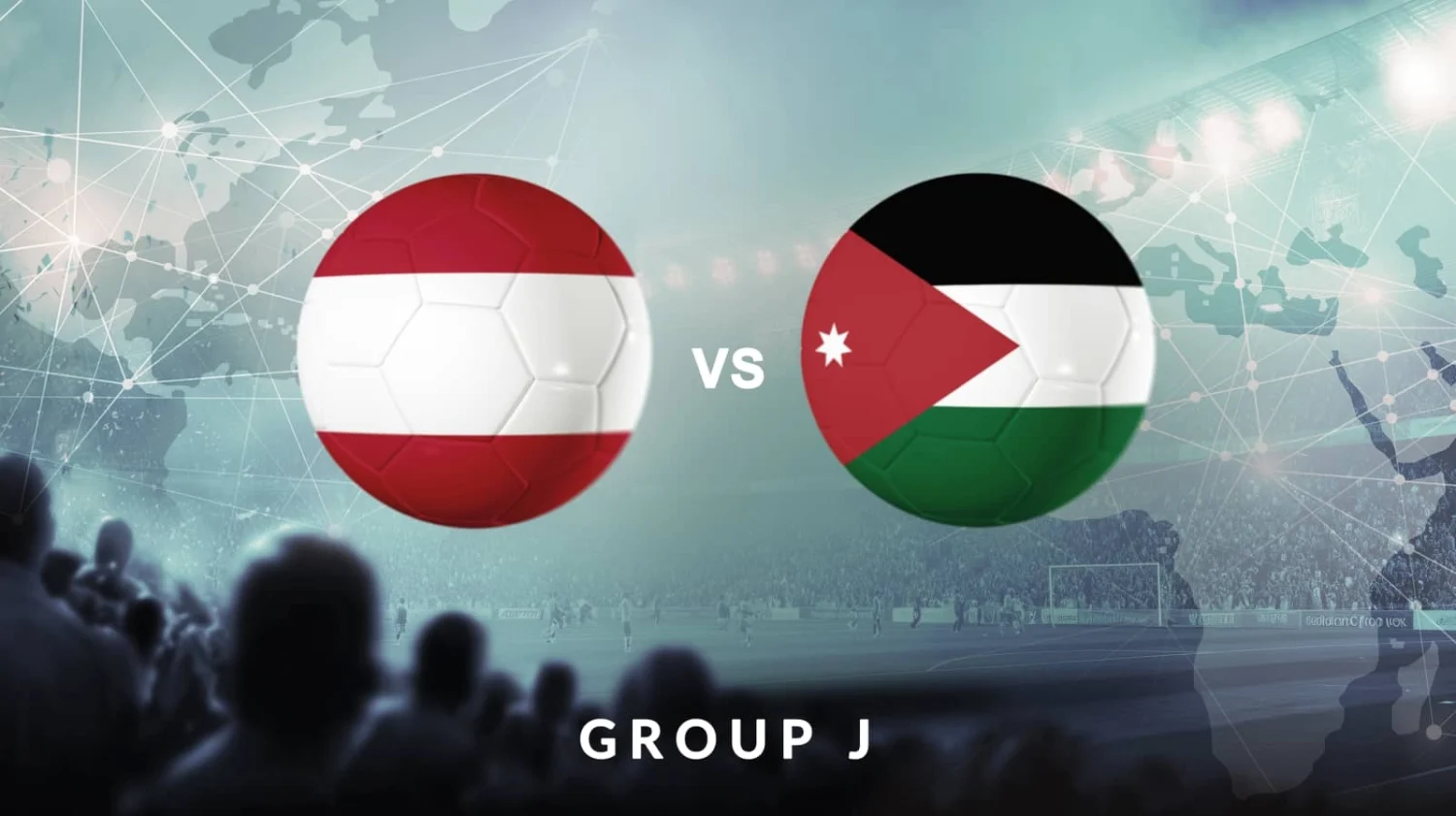 Austria vs Jordan