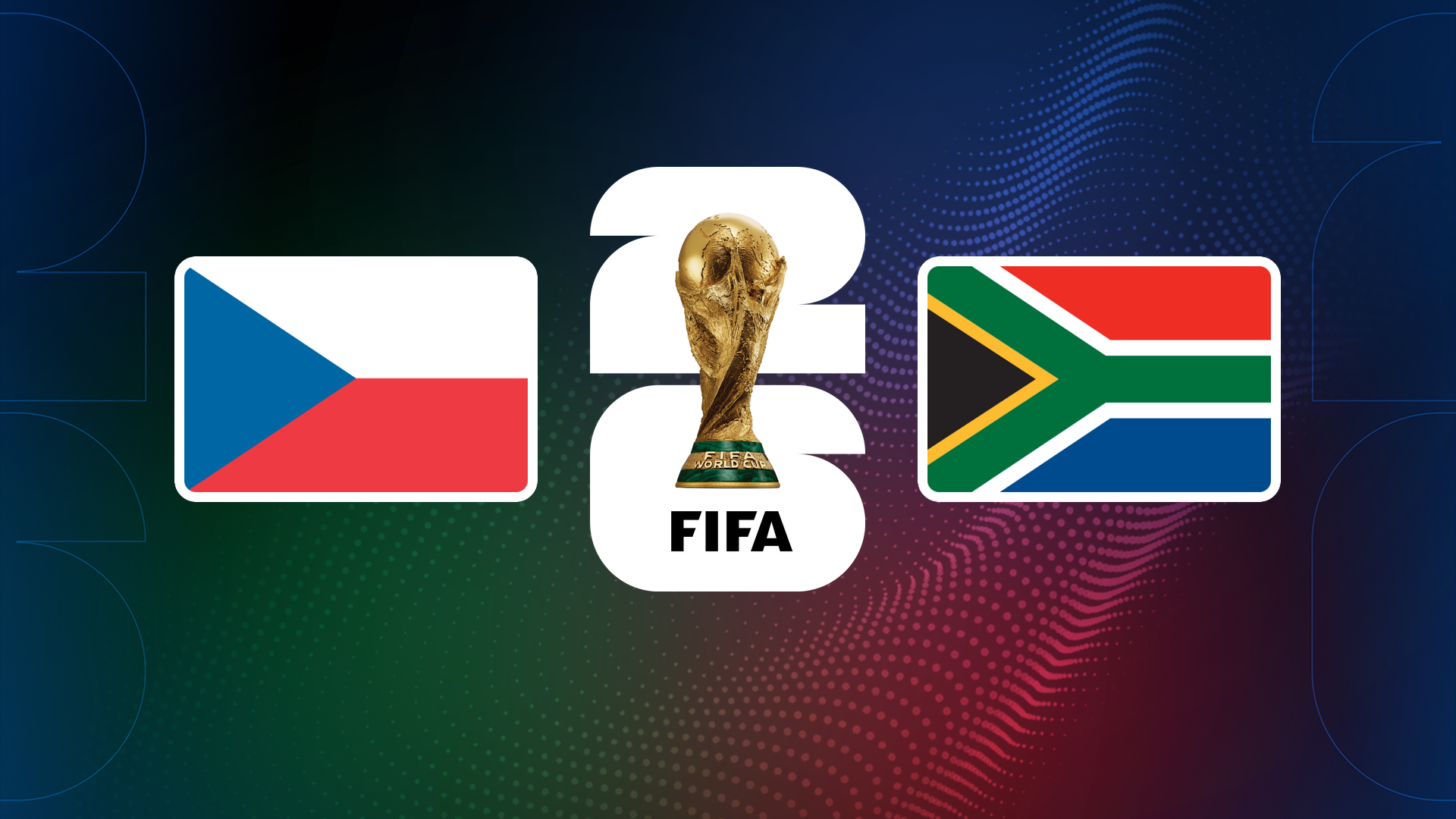 Czechia vs South Africa: FIFA World Cup 2026