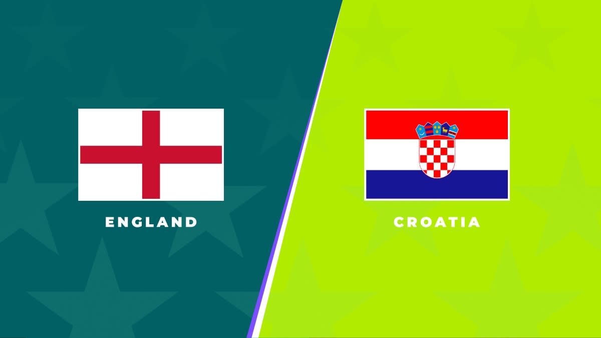 England vs Croatia: FIFA World Cup 2026