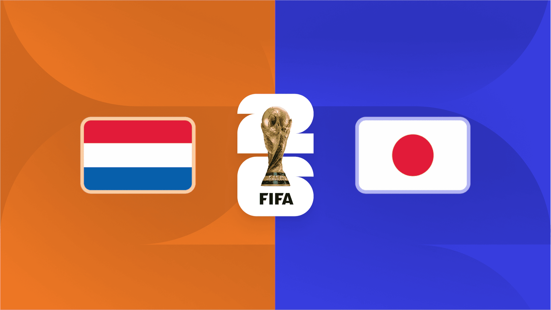 Japan vs Netherlands: FIFA World Cup 2026 Match