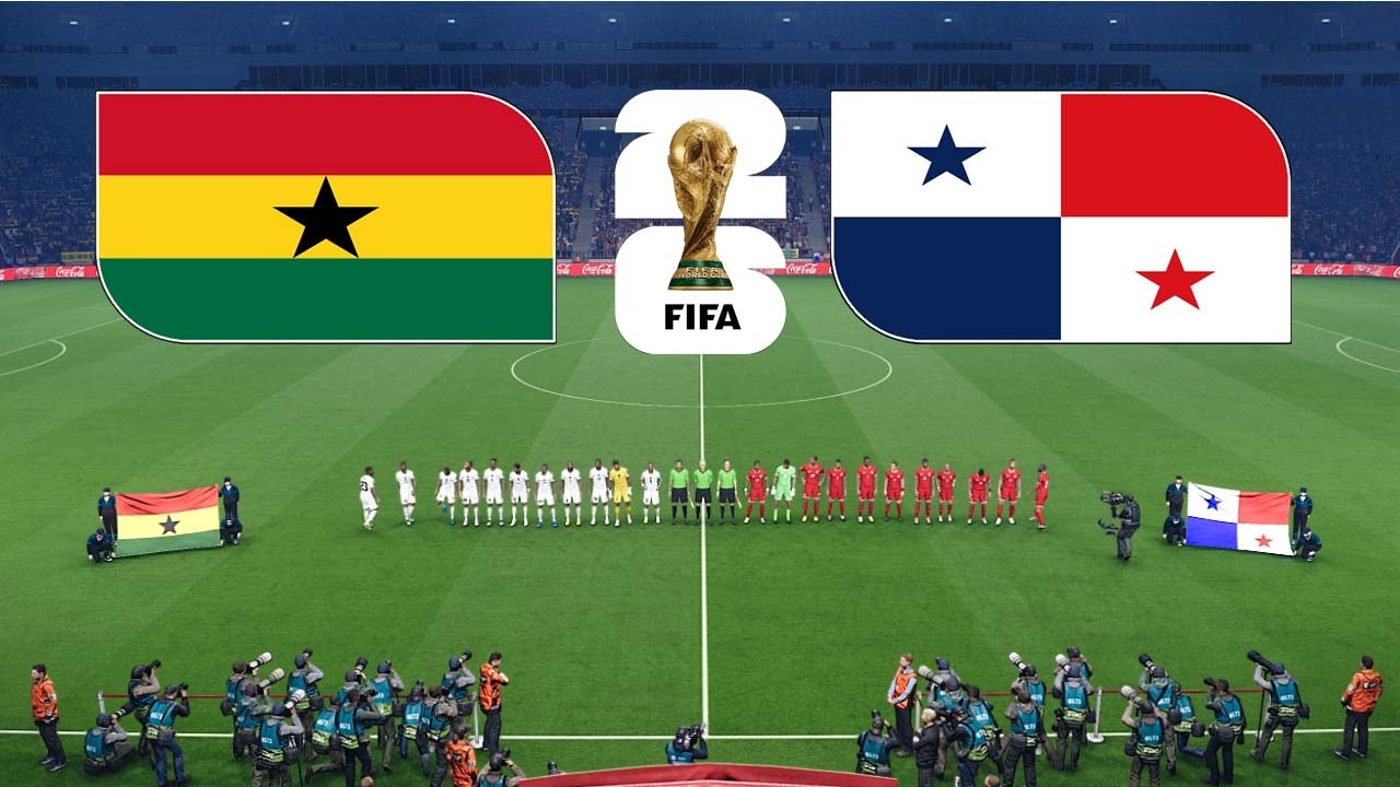 Panama vs Ghana