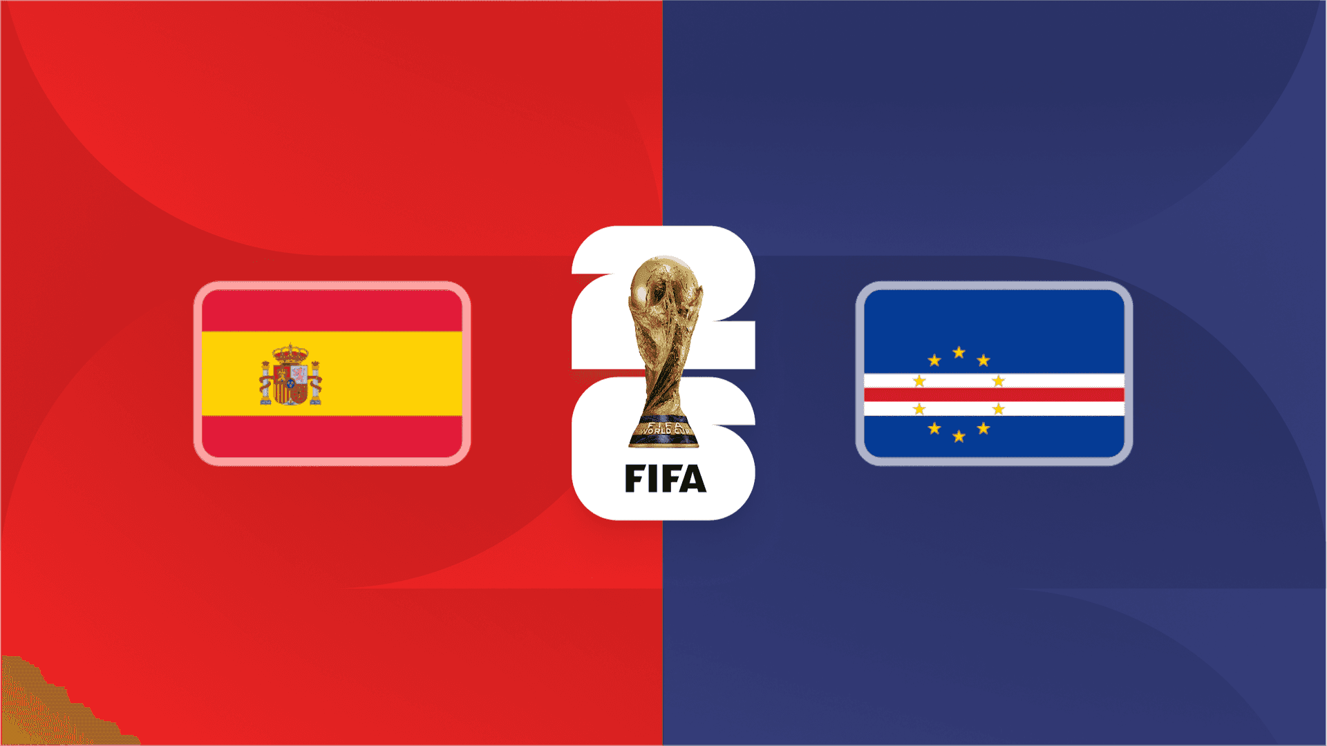 Spain vs Cabo Verde