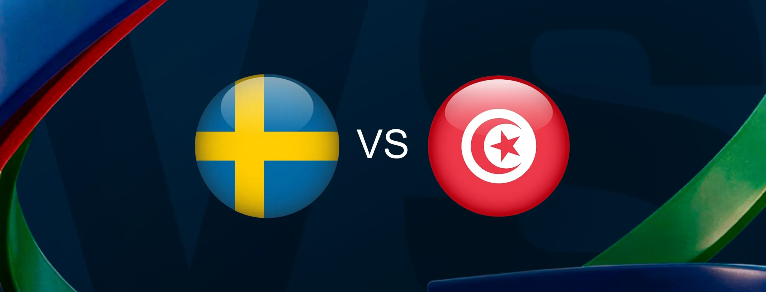 Sweden vs Tunisia: FIFA World Cup 2026