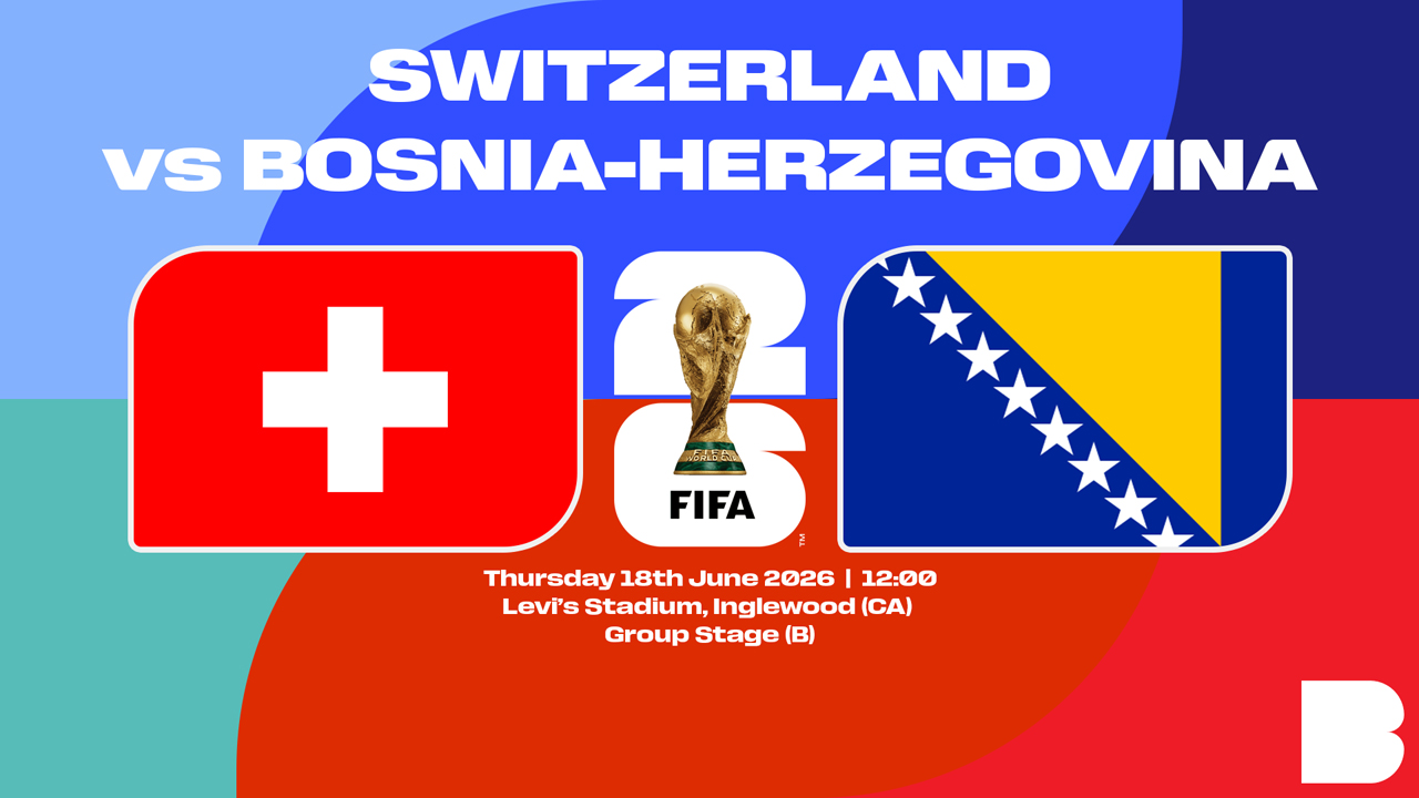 Switzerland vs Bosnia and Herzegovina