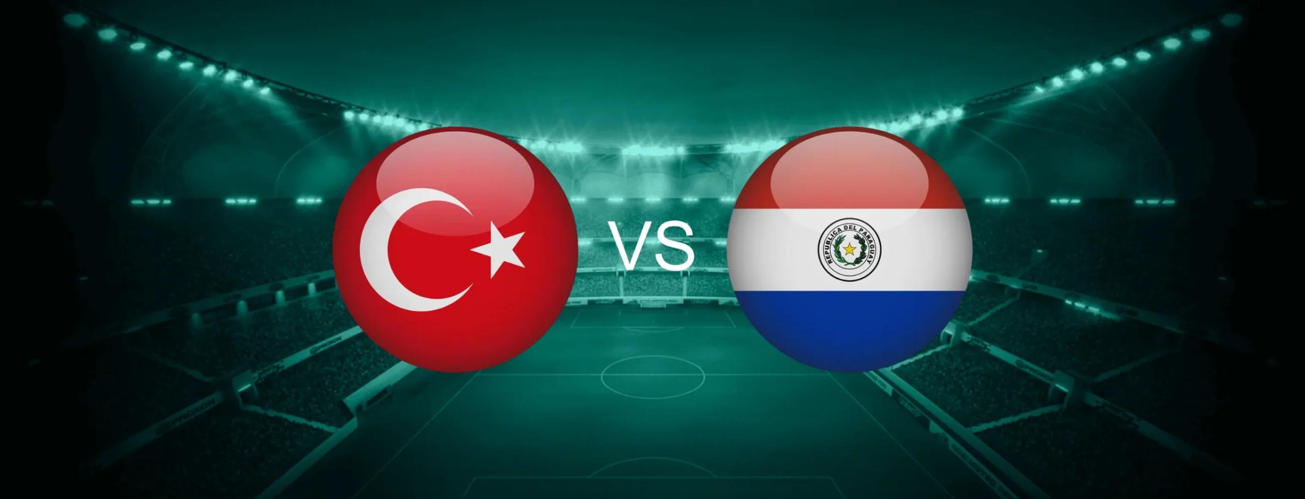 Türkiye vs Paraguay