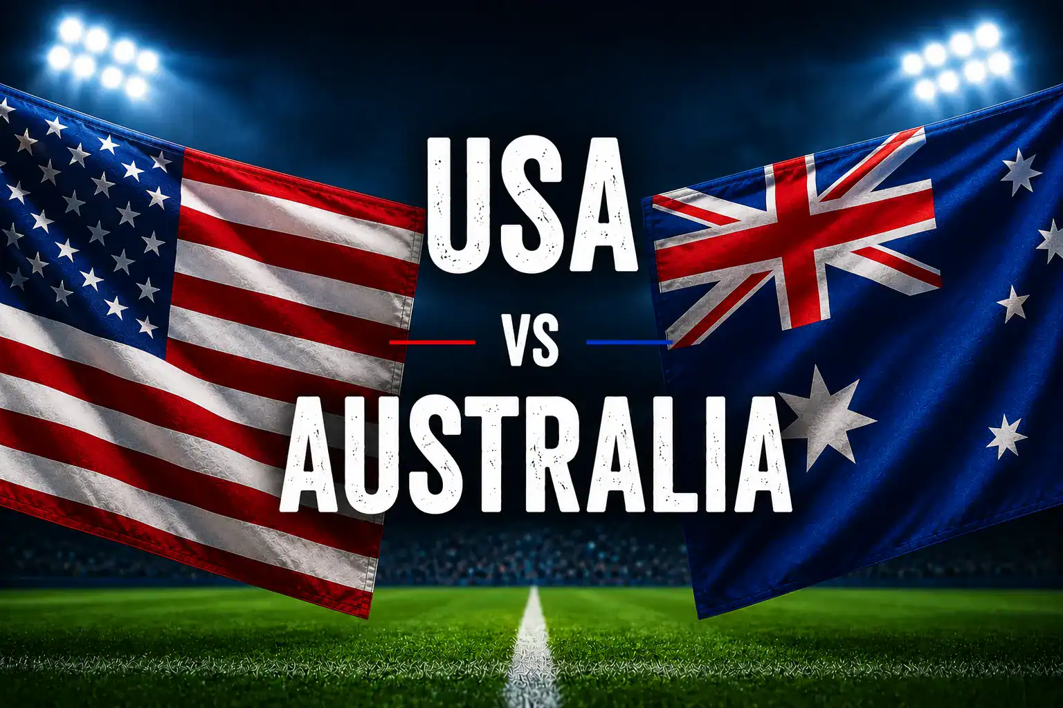 USA vs Australia