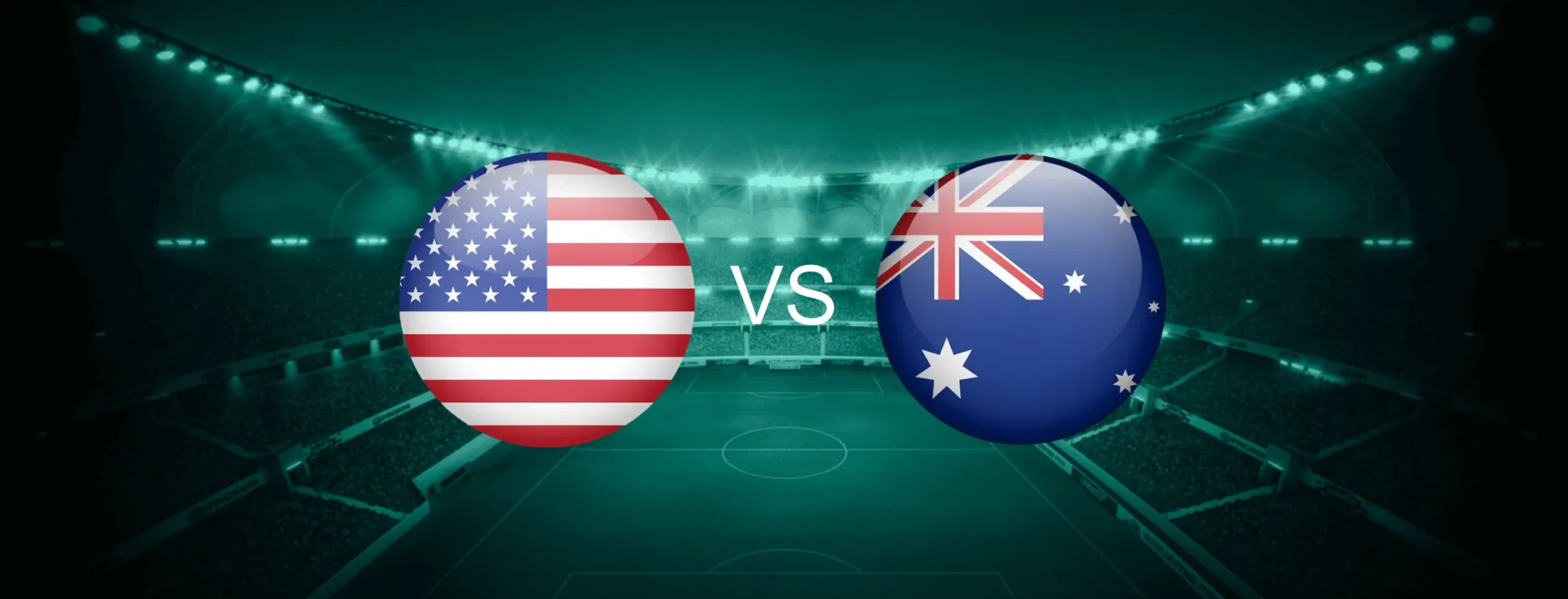 USA vs Australia: FIFA World Cup 2026
