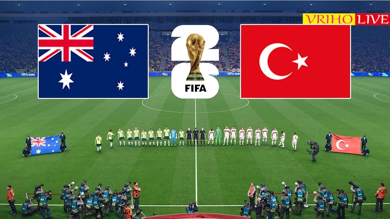 Australia vs Türkiye FIFA