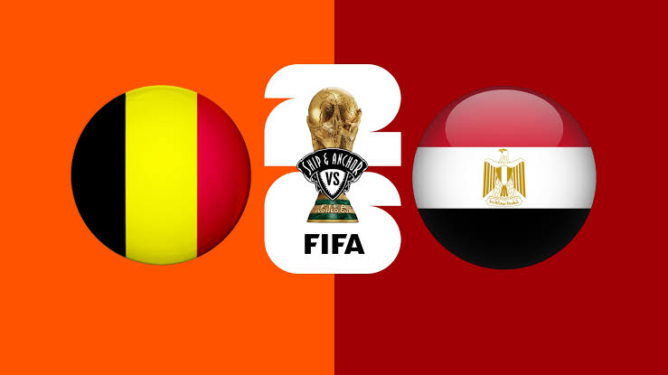 Belgium vs Egypt