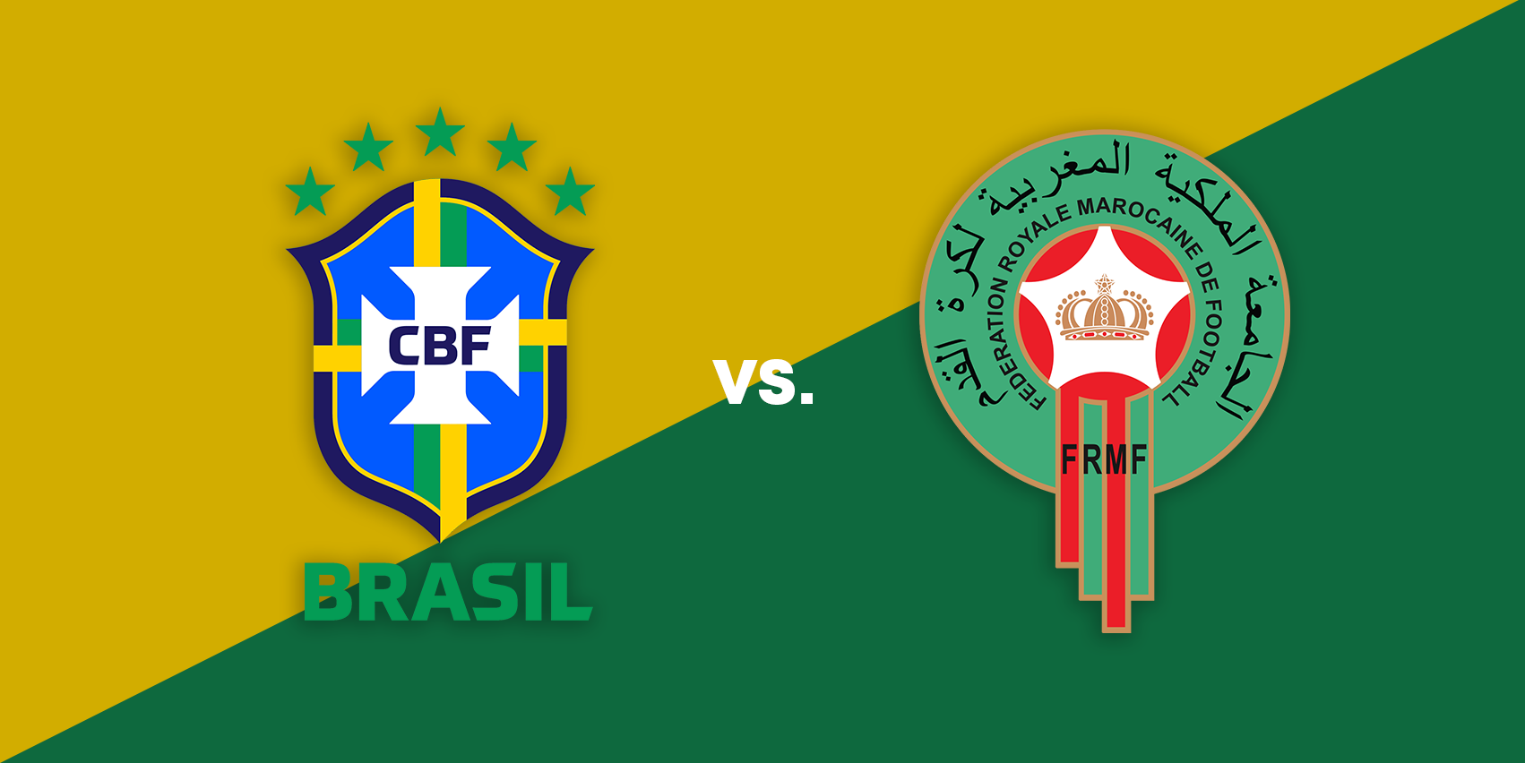 Brazil vs Morocco