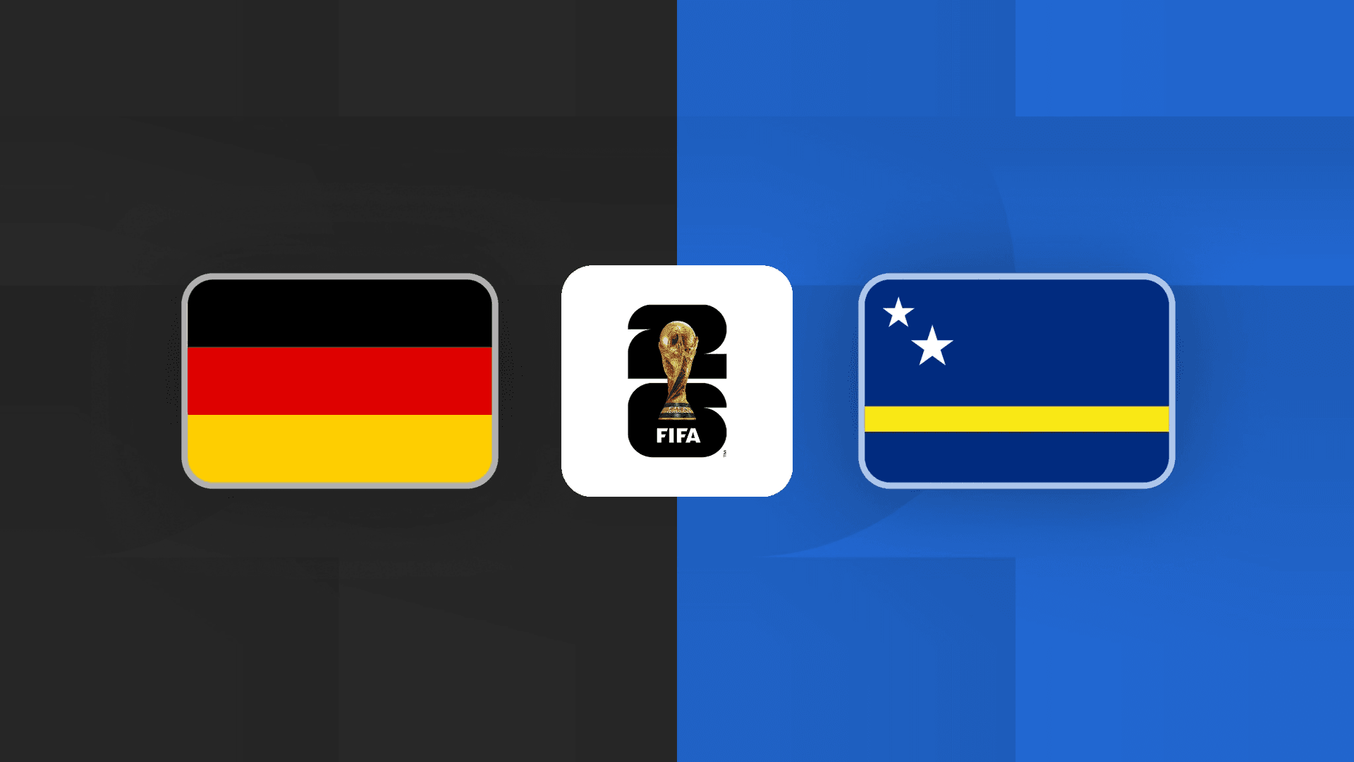 Germany vs Curaçao
