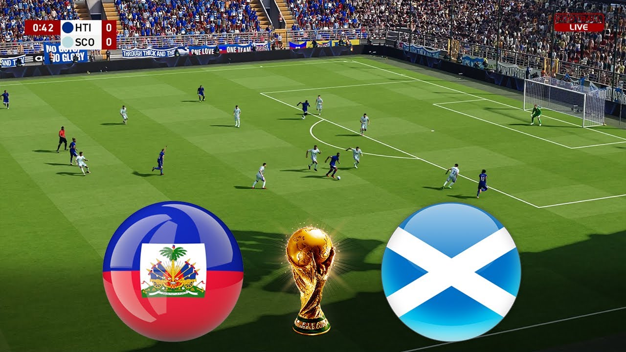 Haiti vs Scotland
