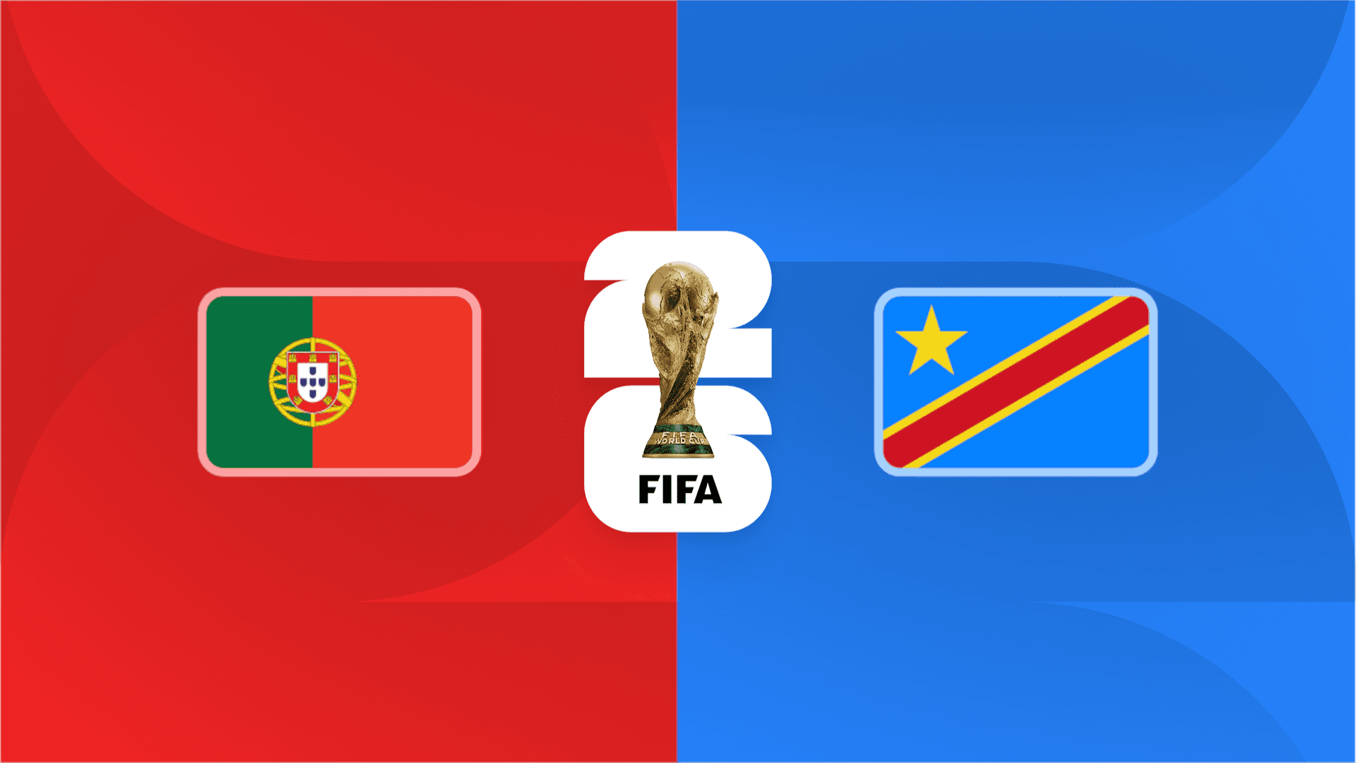 Portugal vs DR Congo