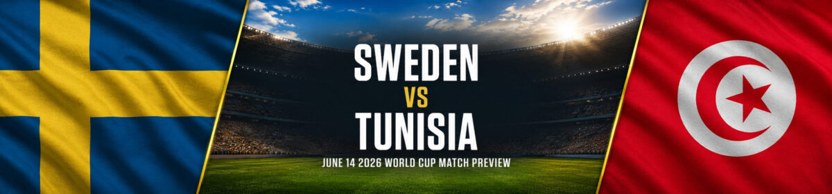 Sweden vs Tunisia